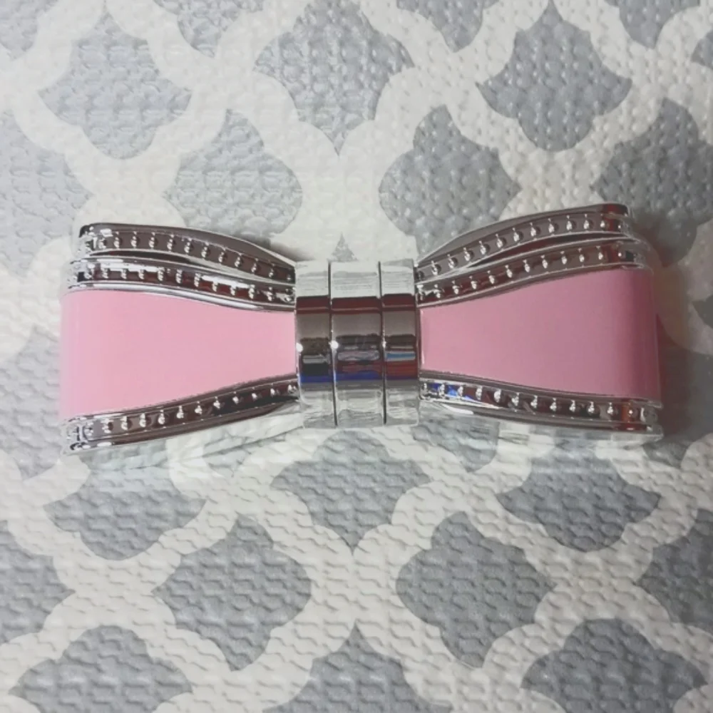 Lipstick in Bow Case Pink Saint Shade Beau Babe Lipstick - Picture 2 of 5